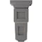 Ekena Millwork 4"W x 4 3/4"D x 8"H Small Reyes Wood Vintage Decor Corbel, Pebble Grey CORWD04X04X08RYPG - alternate 3